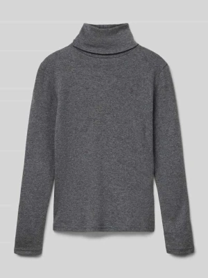Sweter z dzianiny z golfem Polo Ralph Lauren Teens