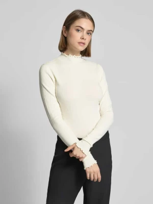 Sweter z dzianiny z golfem Review