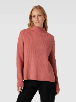 Sweter z dzianiny z golfem s.Oliver RED LABEL