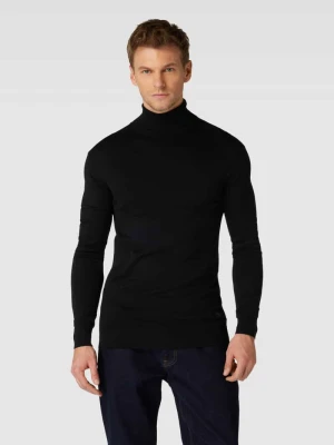 Sweter z dzianiny z golfem Scotch & Soda