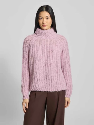 Golf o luźnym kroju z dodatkiem wełny z alpaki Smith and Soul