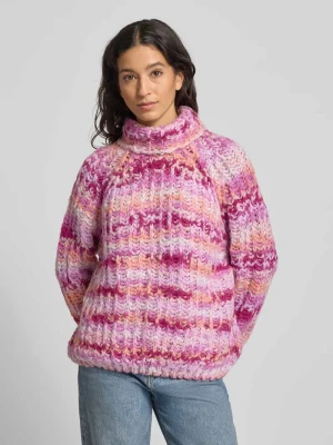 Golf o kroju relaxed fit z dodatkiem wełny z alpaki Smith and Soul