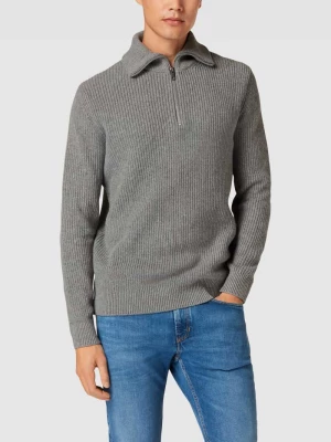 Sweter z dzianiny z grubym ściegiem Esprit
