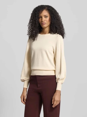 Sweter z dzianiny z guzikami model ‘DONTREY’ Lauren Ralph Lauren