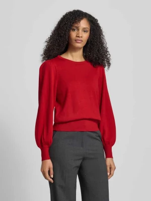 Sweter z dzianiny z guzikami model ‘DONTREY’ Lauren Ralph Lauren