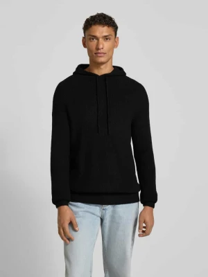Sweter z dzianiny z kapturem Antony Morato
