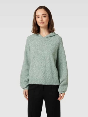 Sweter z dzianiny z kapturem model ‘DOFFY’ Vero Moda