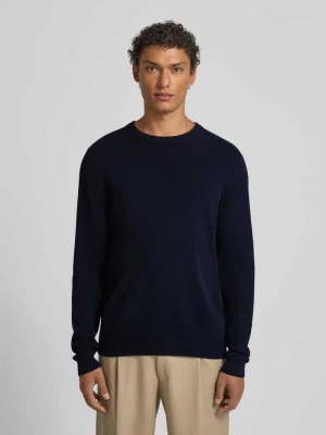 Sweter z dzianiny z kaszmiru model ‘mordy’ Matinique