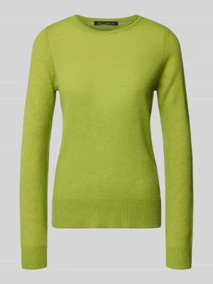 Sweter z dzianiny z kaszmiru z okrągłym dekoltem Betty Barclay
