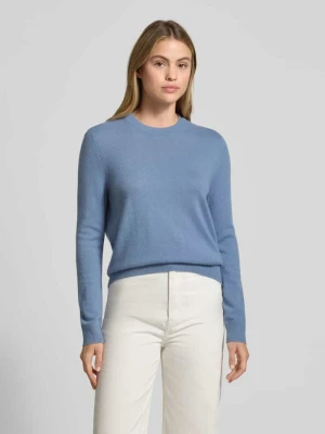 Sweter z dzianiny z kaszmiru z okrągłym dekoltem Jake*s Casual