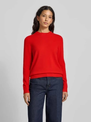 Sweter z dzianiny z kaszmiru z okrągłym dekoltem Jake*s Casual