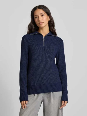 Sweter z dzianiny z kołnierzem Christian Berg Woman