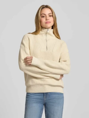 Sweter z dzianiny z kołnierzem Jake*s Casual