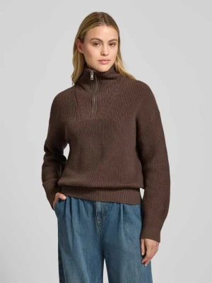 Sweter z dzianiny z kołnierzem Jake*s Casual