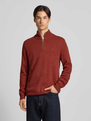 Sweter z dzianiny z wełny jagnięcej MCNEAL