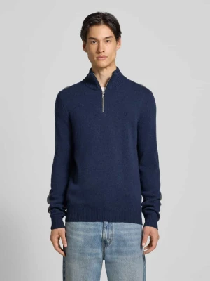 Sweter z dzianiny z wełny jagnięcej MCNEAL