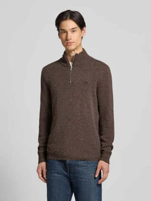 Sweter z dzianiny z wełny jagnięcej MCNEAL