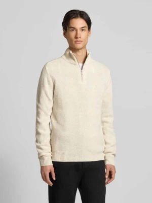 Sweter z dzianiny z wełny jagnięcej MCNEAL
