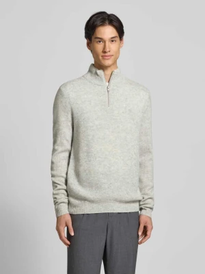 Sweter z dzianiny z wełny jagnięcej MCNEAL