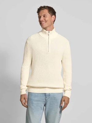 Sweter z dzianiny z kołnierzem MCNEAL