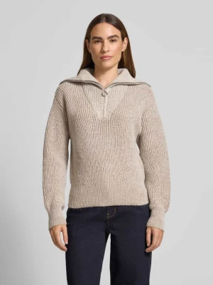 Sweter z dzianiny z kołnierzem Scotch & Soda