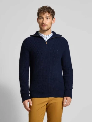 Sweter z dzianiny z kołnierzem zapinanym i wyhaftowanym logo Polo Ralph Lauren