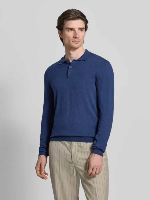 Sweter z dzianiny z Mieszanka bawełny i kaszmiru Model 'FRODE' casual friday