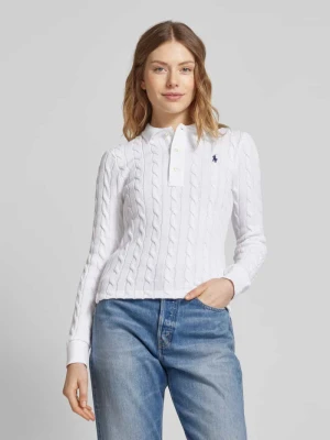 Koszulka polo o kroju Regular Fit z czystej bawełny Polo Ralph Lauren