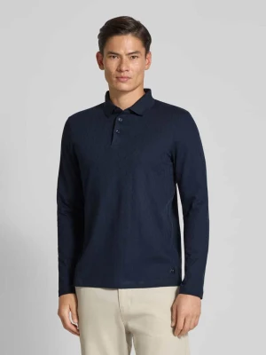 Sweter z dzianiny z kołnierzykiem typu kent model ‘Bryson’ JOOP! Collection