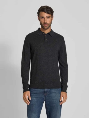 Sweter z dzianiny z czystego kaszmiru Christian Berg Men