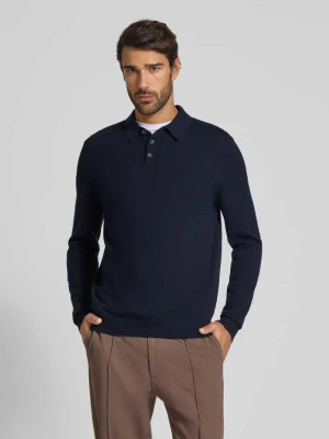 Sweter z dzianiny z czystego kaszmiru Christian Berg Men