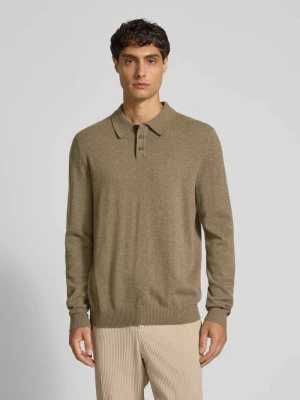 Sweter z dzianiny z czystego kaszmiru Christian Berg Men