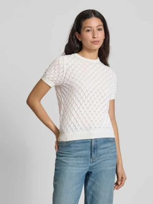 Sweter z dzianiny z krótkim rękawem Jake*s Collection