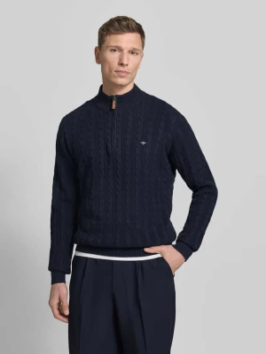 Troyer o kroju regular fit z czystej bawełny FYNCH-HATTON