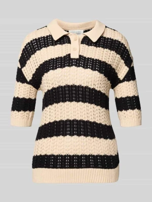 Sweter z dzianiny z Mieszanka bawełny i kaszmiru Model 'DARLEEN' GUIDO MARIA KRETSCHMER WOMAN