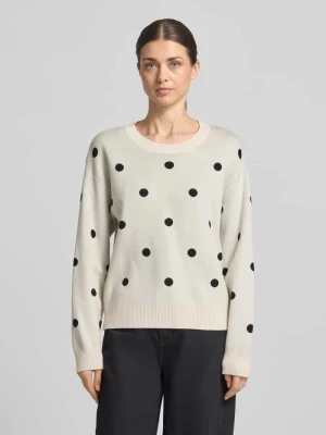 Sweter z dzianiny z Mieszanka wiskozy Model 'Flow' FREE/QUENT