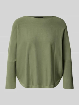 Sweter z dzianiny z mieszanka wiskozy model 'Tiraja' Someday Trzcinowy