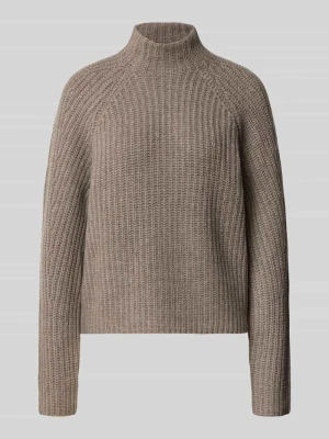 Sweter z dzianiny z mieszanki bawełny i kaszmiru model 'LONA' 0039 italy