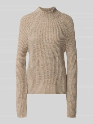 Sweter z dzianiny z mieszanki bawełny i kaszmiru model 'LONA' 0039 italy