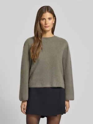 Sweter z dzianiny z mieszanki bawełny i kaszmiru model ‘NANTI’ Marella