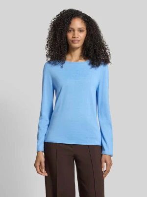 Sweter z dzianiny z mieszanki bawełny i wiskozy o kroju regular fit s.Oliver RED LABEL