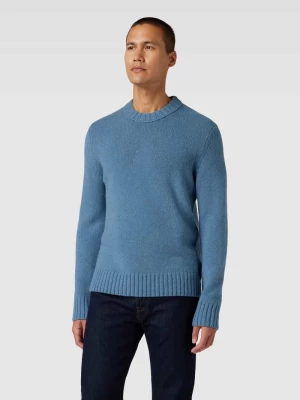 Sweter z dzianiny z mieszanki kaszmiru model ‘Ecosio’ Windsor