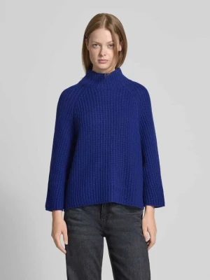 Sweter z dzianiny z mieszanki wełny i kaszmiru herzensangelegenheit