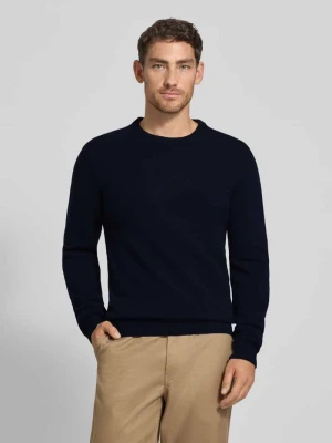 Zdjęcie produktu Sweter z dzianiny z mieszanki wełny model ‘KARL’ casual friday