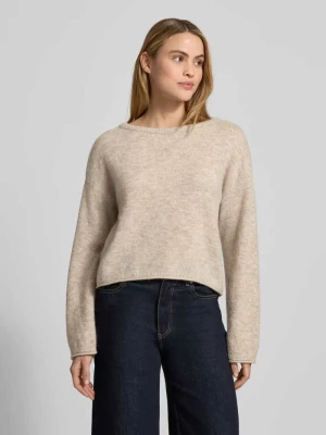 Sweter z dzianiny z mieszanki wełny model ‘Kellsey’ MSCH Copenhagen