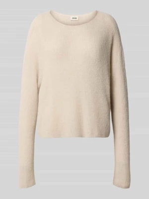 Sweter z dzianiny z mieszanki wełny z alpaki model ‘IMENY’ drykorn
