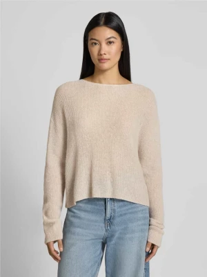 Sweter z dzianiny z mieszanki wełny z alpaki model ‘IMENY’ drykorn