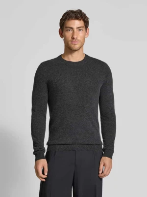 Sweter z dzianiny z mieszanki wełny z domieszką kaszmiru MCNEAL