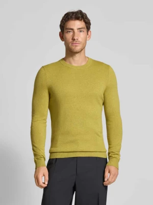 Sweter z dzianiny z mieszanki wełny z domieszką kaszmiru MCNEAL