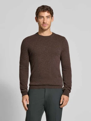 Sweter z dzianiny z mieszanki wełny z domieszką kaszmiru MCNEAL